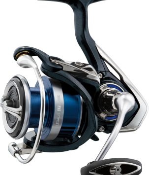 Daiwa Legalis LT Spinning Reel for Lakes and Rivers