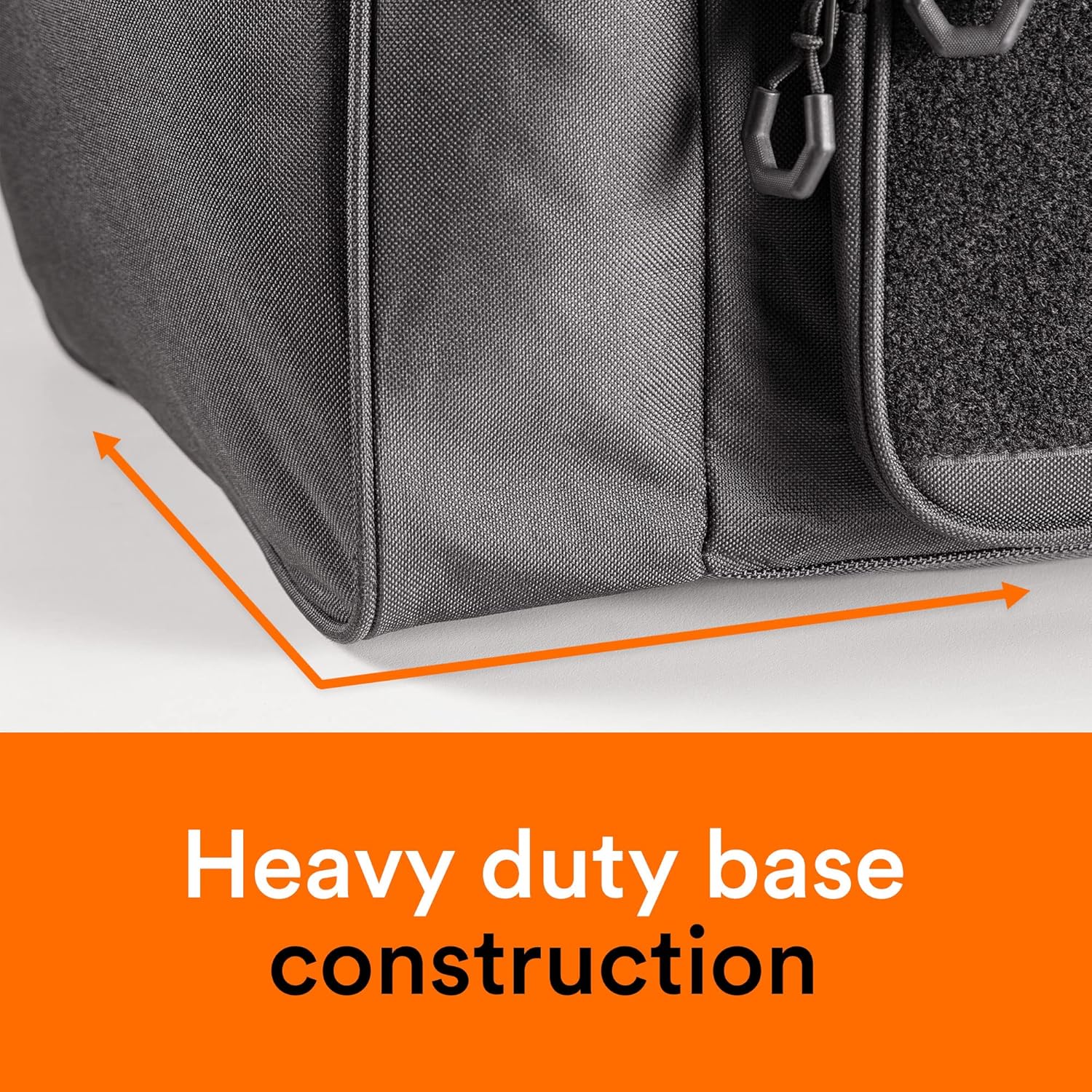 130L 36" Heavy Duty Extra Large Sports Gym Equipment Travel Duffle Bag W/Adjustable Shoulder Strap & 7 Compartments. Perfect for Soccer Baseball Basketball Hockey Football, Team Coaches & More - Image 4