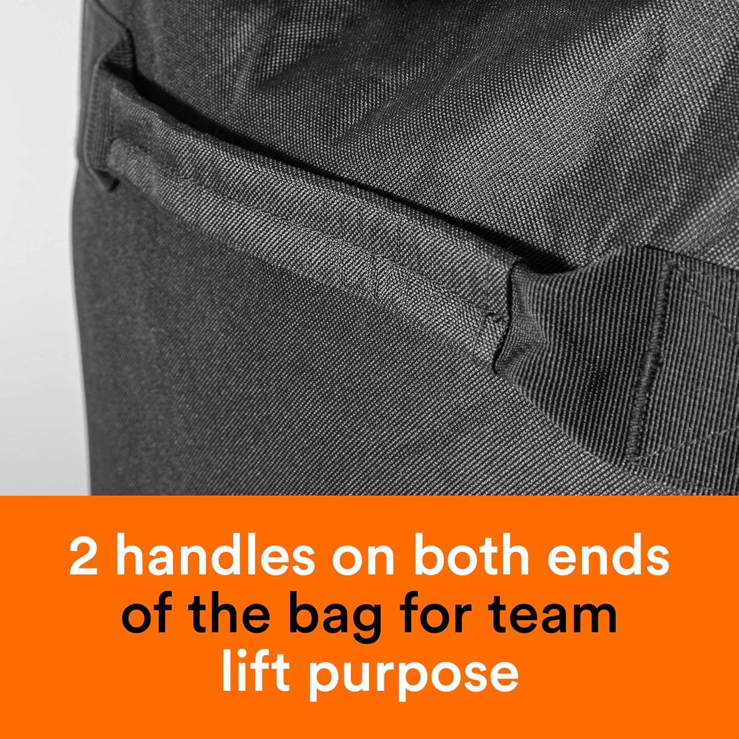 130L 36" Heavy Duty Extra Large Sports Gym Equipment Travel Duffle Bag W/Adjustable Shoulder Strap & 7 Compartments. Perfect for Soccer Baseball Basketball Hockey Football, Team Coaches & More - Image 6